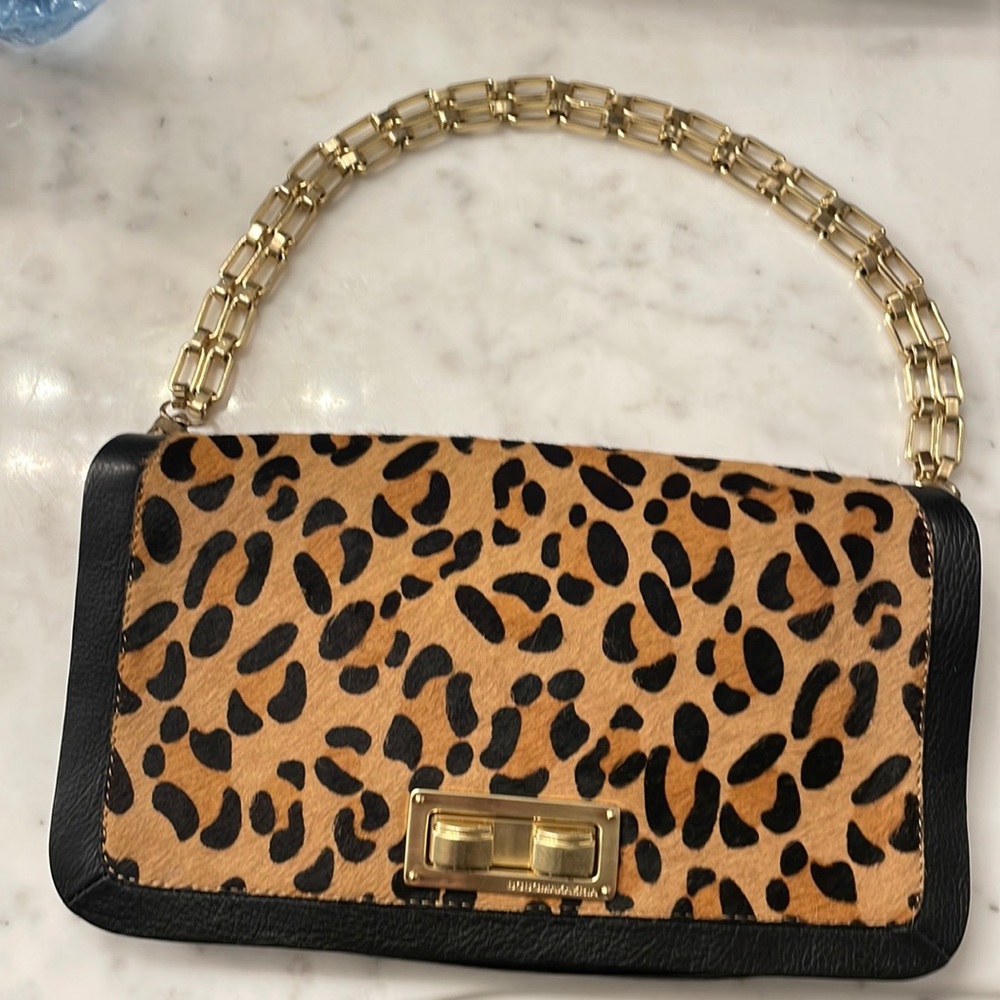 BCBGMaxAzaria cheetah bag